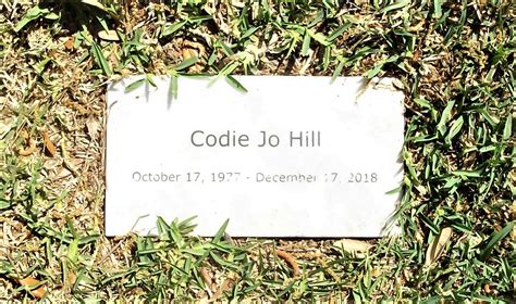 dusty hill daughter dies|codie jo hill.